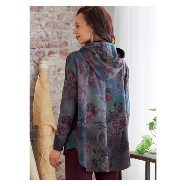 Butterick Schnittmuster - B6863 - Jacke, Damenjacke, Kapuzenjacke – Bild 7