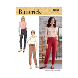 Butterick Schnittmuster - B6865 - Hose, Damenhose