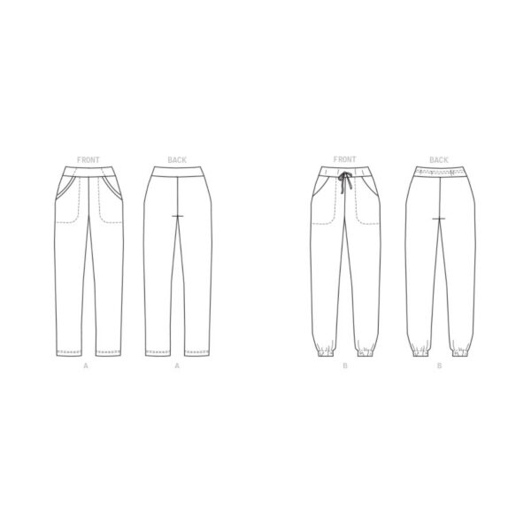 Butterick Schnittmuster - B6865 - Hose, Damenhose – Bild 7
