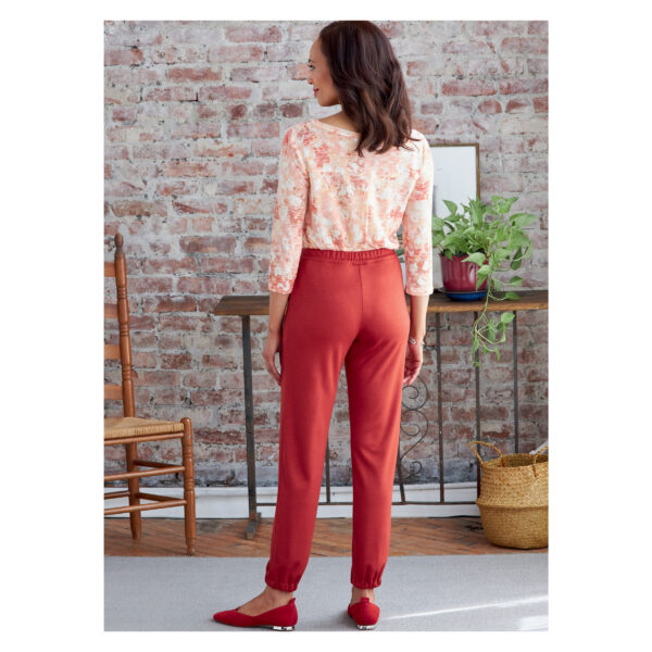Butterick Schnittmuster - B6865 - Hose, Damenhose – Bild 3