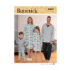 Butterick Schnittmuster - B6867 - Nachtwäsche, Schlafanzüge, Unisex