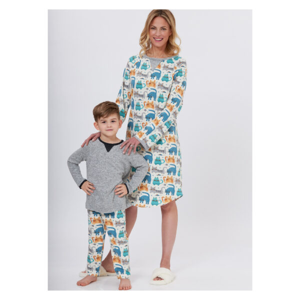 Butterick Schnittmuster - B6867 - Nachtwäsche, Schlafanzüge, Unisex – Bild 4