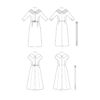 Butterick Schnittmuster - Retro - B6870 - Kleid der 50er Jahre – Bild 4