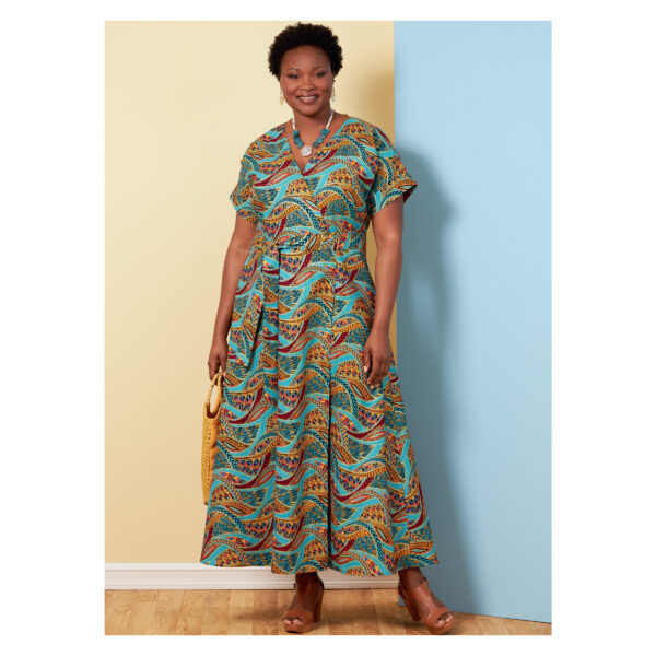 Butterick Schnittmuster - B6873 - sommerliches Wickelkleid – Bild 2