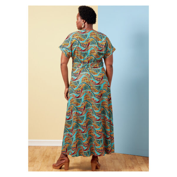 Butterick Schnittmuster - B6873 - sommerliches Wickelkleid – Bild 3