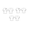 Butterick Schnittmuster - B6875 - schlichtes Shirt mit raffiniertem Ausschnitt – Bild 8