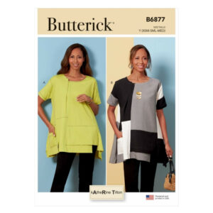 Butterick Schnittmuster - B6877 -  raffiniertes Damenshirt