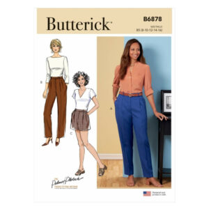 Butterick Schnittmuster - B6878 - Damenhose, Damenshorts