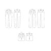 Butterick Schnittmuster - B6878 - Damenhose, Damenshorts – Bild 7