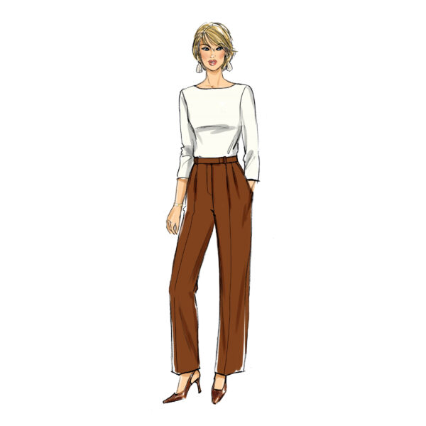 Butterick Schnittmuster - B6878 - Damenhose, Damenshorts – Bild 4