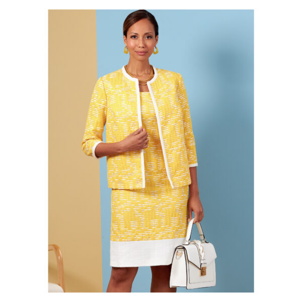 Butterick Schnittmuster - B6882 - Damenkombination, Kleid, Bluse, Hose, Jacke – Bild 2