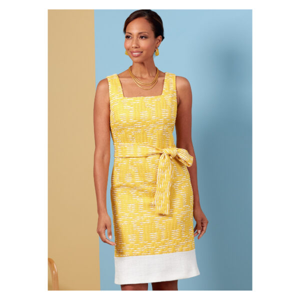Butterick Schnittmuster - B6882 - Damenkombination, Kleid, Bluse, Hose, Jacke – Bild 5