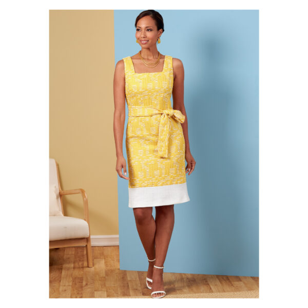 Butterick Schnittmuster - B6882 - Damenkombination, Kleid, Bluse, Hose, Jacke – Bild 6