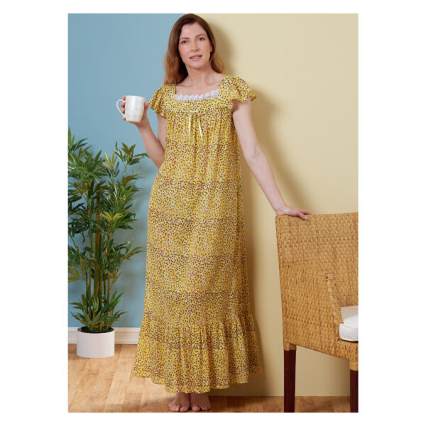 Butterick Schnittmuster - B6883 -  Nachtwäsche für die Dame – Bild 2
