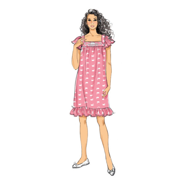 Butterick Schnittmuster - B6883 -  Nachtwäsche für die Dame – Bild 5