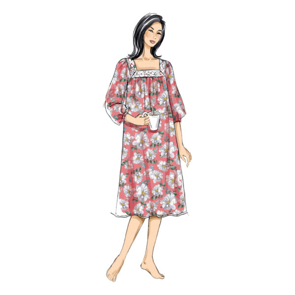Butterick Schnittmuster - B6883 -  Nachtwäsche für die Dame – Bild 6