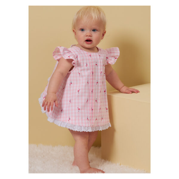 Butterick Schnittmuster - B6884 - Babykombination – Bild 3