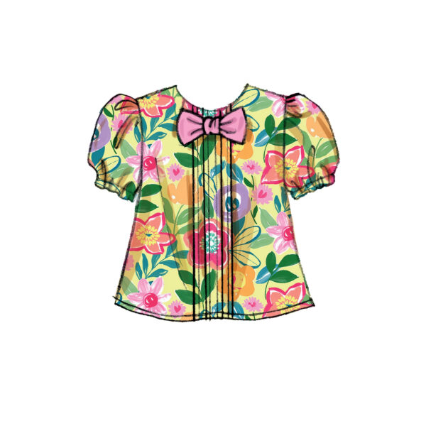 Butterick Schnittmuster - B6884 - Babykombination – Bild 4