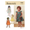 Butterick Schnittmuster - B6885 - Babykleidchen