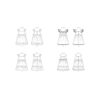 Butterick Schnittmuster - B6885 - Babykleidchen – Bild 9