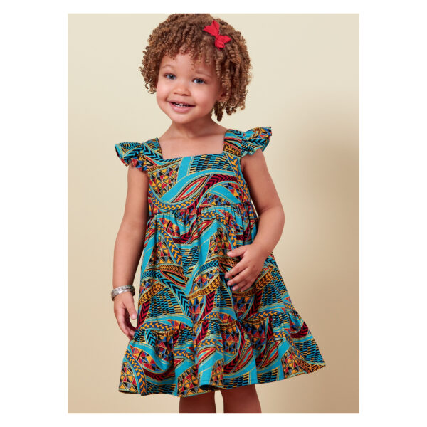 Butterick Schnittmuster - B6885 - Babykleidchen – Bild 2