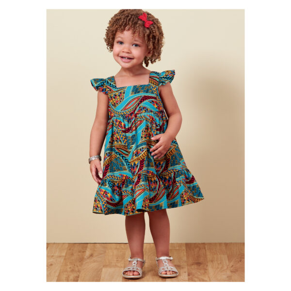 Butterick Schnittmuster - B6885 - Babykleidchen – Bild 3