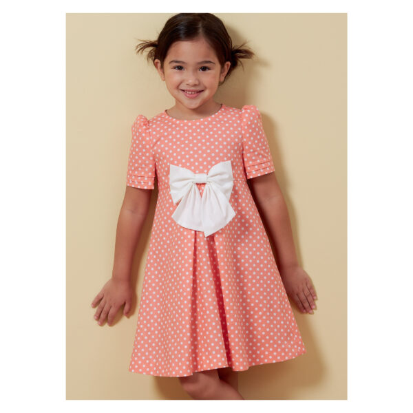 Butterick Schnittmuster - B6886 - Baby - Kleinkinder Kleid – Bild 2