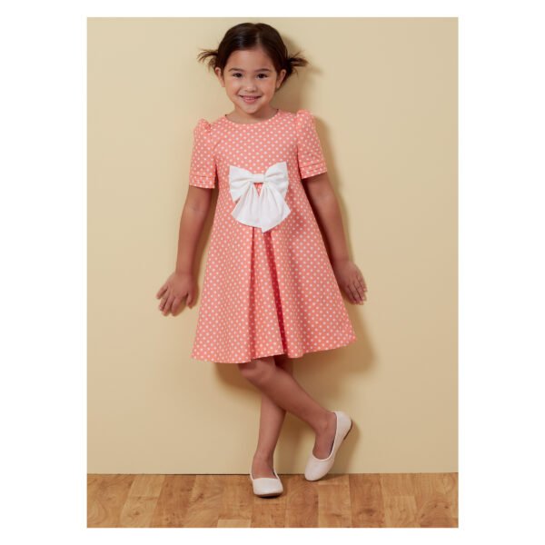 Butterick Schnittmuster - B6886 - Baby - Kleinkinder Kleid – Bild 3