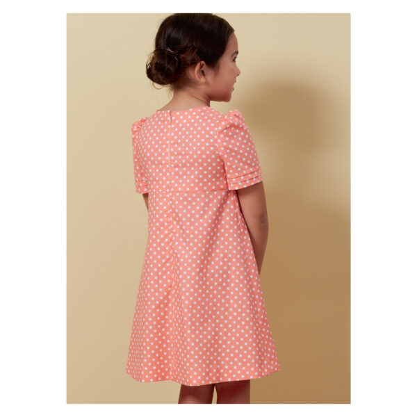 Butterick Schnittmuster - B6886 - Baby - Kleinkinder Kleid – Bild 4