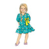 Butterick Schnittmuster - B6887 - Kleinkinder , Wickelkleid – Bild 5