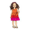 Butterick Schnittmuster - B6887 - Kleinkinder , Wickelkleid – Bild 6