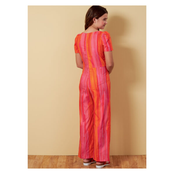 Butterick Schnittmuster - B6888 - Mädchenkleid, Mädchenoverall – Bild 3