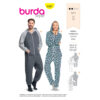 Burda Style Schnittmuster - Overall - Jumpsuit für Sie und Ihn - Nr.6397