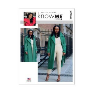 knowME Schnittmuster - ME2001 - Mantel und Hose