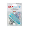 Prym Love - Nähfrei Druckknöpfe - inkl. Werkzeug - 8mm - 2 Farben – Bild 4