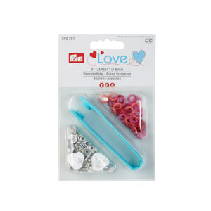 Prym Love - Nähfrei Druckknöpfe - inkl. Werkzeug - 8mm - 2 Farben
