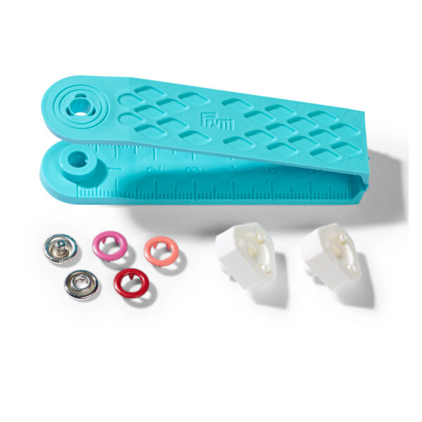 Prym Love - Nähfrei Druckknöpfe - inkl. Werkzeug - 8mm - 2 Farben – Bild 2