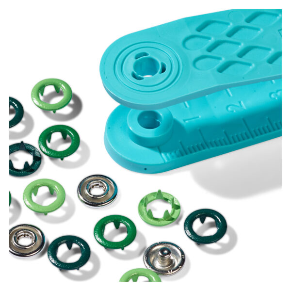 Prym Love - Nähfrei Druckknöpfe - inkl. Werkzeug - 8mm - 2 Farben – Bild 11