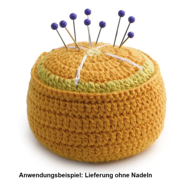 Prym Love - Nadelkissen, Fixiergewicht - Gelb – Bild 3