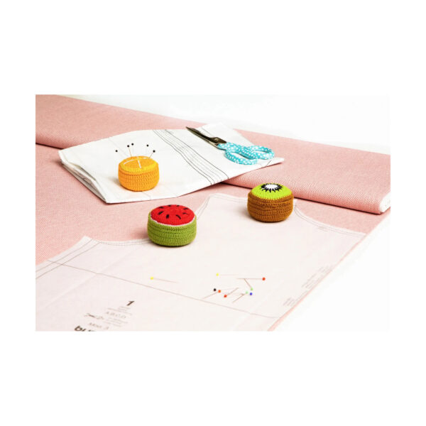 Prym Love - Nadelkissen, Fixiergewicht - Gelb – Bild 4