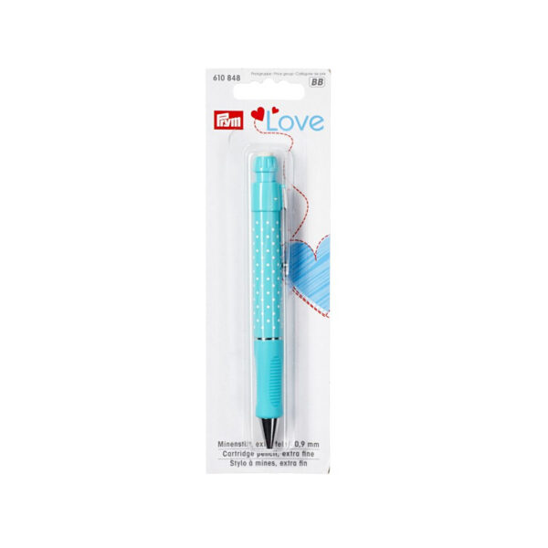 Prym Love - Minenstift mit 2 Minen - 0,9mm extrafein - 2 Farben – Bild 4
