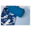 Stoffpaket - Jersey, Kinderbekleidung - Haifisch - maritim - Blau - SPJ 17 – Bild 3