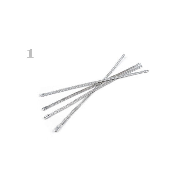 Korsettstäbe - Spiralstäbe - verschiedene Längen, 20cm, 25cm, 30cm, 40cm - Breite 5mm, 4 Stück – Bild 2