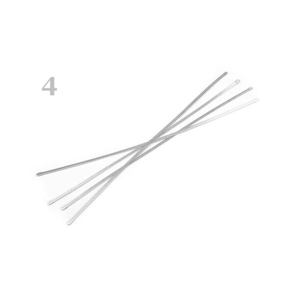 Korsettstäbe - Spiralstäbe - verschiedene Längen, 20cm, 25cm, 30cm, 40cm - Breite 5mm, 4 Stück – Bild 5