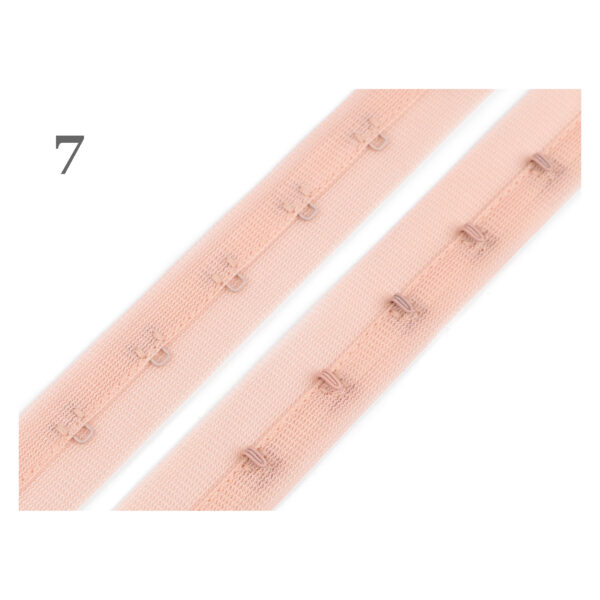 1 Meter Korsettband - 25mm - einreihig - verschiedene Farben – Bild 4