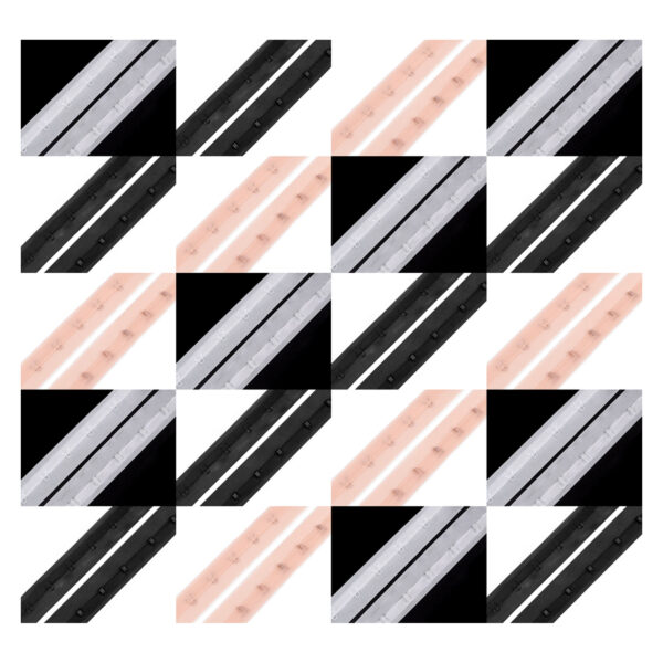 1 Meter Korsettband - 25mm - einreihig - verschiedene Farben