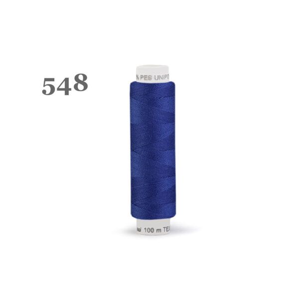 1 Spule - 100m - Polyester Nähgarn - TEX 14x2 - Unipoly 120 - verschiedene Farben – Bild 10