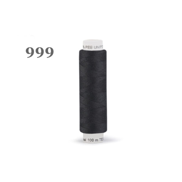 1 Spule - 100m - Polyester Nähgarn - TEX 14x2 - Unipoly 120 - verschiedene Farben – Bild 9