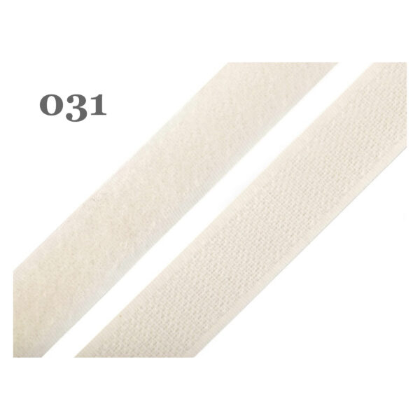 1 Meter Klettverschluss - Haken + Plüsch - 20 mm - versch. Farben – Bild 2