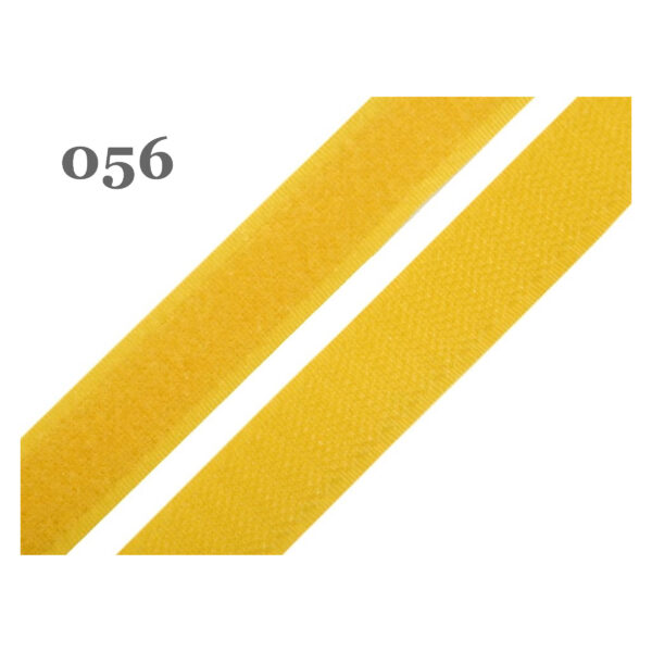 1 Meter Klettverschluss - Haken + Plüsch - 20 mm - versch. Farben – Bild 3